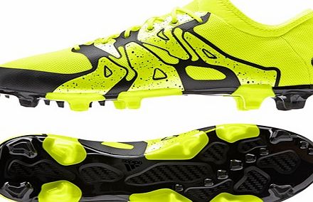 Adidas X 15.2 Firm Ground Football Boots Yellow