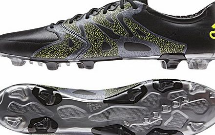 Adidas X 15.2 Leather Firm Ground Football Boots
