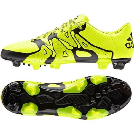 Adidas X 15.3 Firm Ground Football Boots Yellow