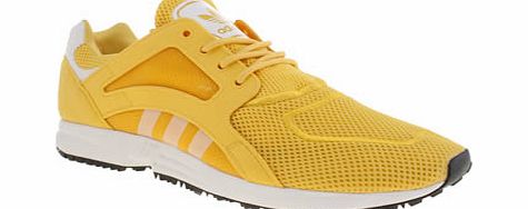 Adidas Yellow Racer Lite Trainers