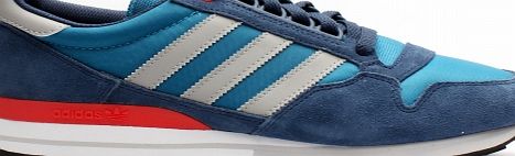 Adidas ZX 500 OG Blue/Grey Suede Trainers