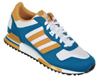ZX 700 Blue/Yellow/White Trainers