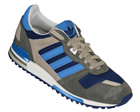 ZX 700 Navy/Grey/White Trainers