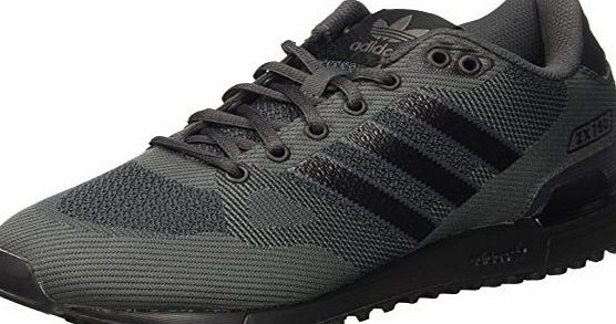 adidas Zx 750 Wv, Mens Sneakers, Black (Core Black/Core Black/Dark Grey), 7.5 UK