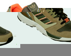 ZX 8000 Brown/Green Trainers