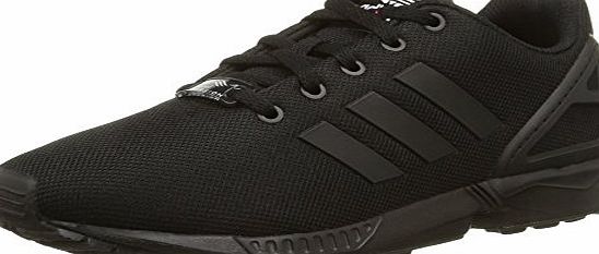 adidas Zx Flux, Boys Low-top Trainers Black Size: 5.5 UK