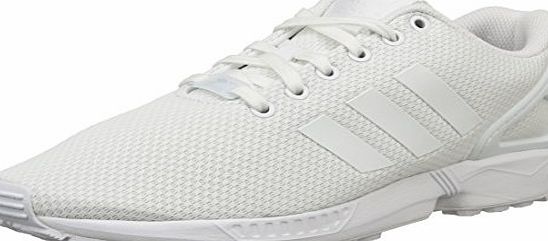 adidas ZX Flux, Mens Running Shoes, White (Ftwr White/Ftwr White/Ftwr White), 7 UK (40.5 EU)