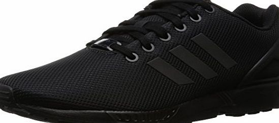 adidas ZX Flux, Mens Trainers, Black - schwarz (Cblack/Cblack/Cblack), 9 UK