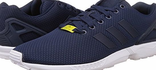 adidas Zx Flux, Unisex Adults Training Running Shoes, Blue (New Navy/New Navy/Running White), 9.5 UK (44 EU) (10M US) (11W US)