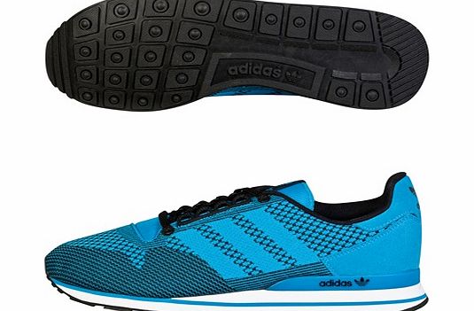ZX500 Weave Trainers Lt Blue M21740