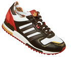 Adidas ZX700 `Cigars` White/Brown Trainers