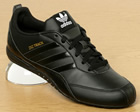 Adidas ZXZ Track Black/Black Leather Trainers