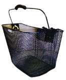 Adie Front Mesh Wire Basket With Quick Release Bracket