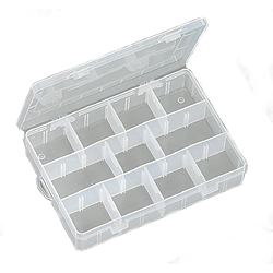 Adjustable Tackle Box - 12 Section