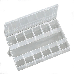 Adjustable Tackle Box - 13 Section
