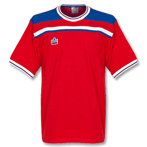 Admiral 1982 England Away T-Shirt - Red