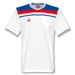 Admiral 1982 England Home T-Shirt - White
