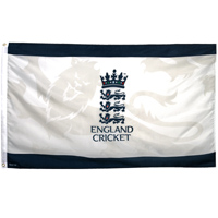 ECB Official England Cricket 5x3ft Flag.