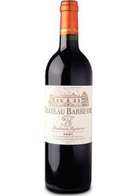 2001 Ch&acirc;teau Barreyre, Bordeaux Superieur