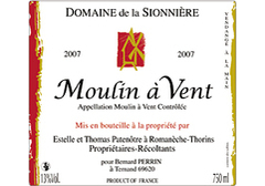 2007 Moulin a Vent, Les Bataillons de la Domaine