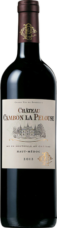 Adnams Ch&acirc;teau Cambon la Pelouse, Haut