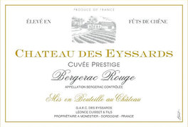 Ch&acirc;teau des Eyssards Rouge, Bergerac