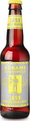 Adnams Jack Brand 1659 Smoked Ruby Beer, 12 x