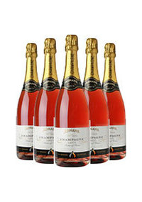 Adnams Selection Champagne Rosandeacute; Whole Case Offer