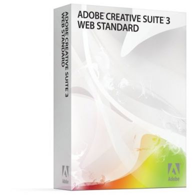 Creative Suite 3.0 Web Standard (CS3) - Retail