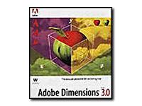 Adobe Dimensions v3.0 PMac/Mac CD