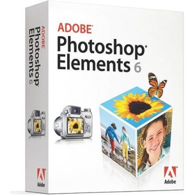 Adobe Photoshop Elements 6 - Windows