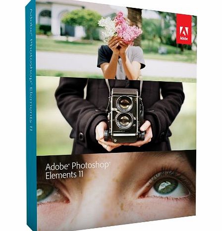 Adobe Photoshop Elements V11 Full Version for