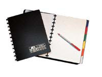 Multi-Task book with removable feint ruled