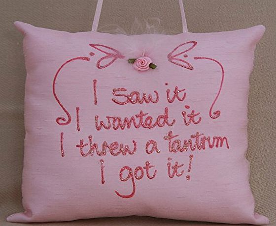 Adornment by Gilli Reeves I saw it I wanted it I threw a tantrum I got it. Hanging pillow.