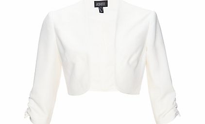 Adrianna Papell Crepe Bolero