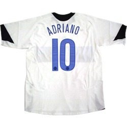 Adriano Nike Inter Milan away (Adriano 10) 05/06