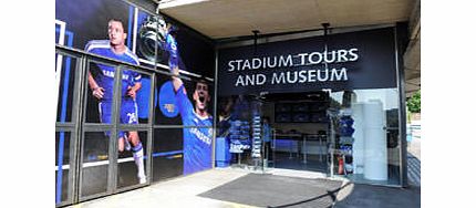 and Child Chelsea FC Museum Experience