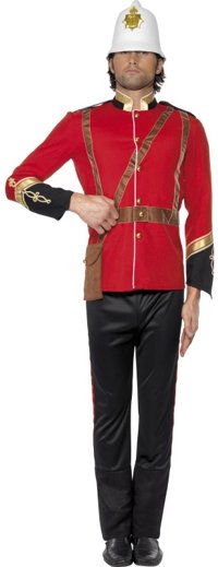 Costume: British Colonial Soldier (Medium)