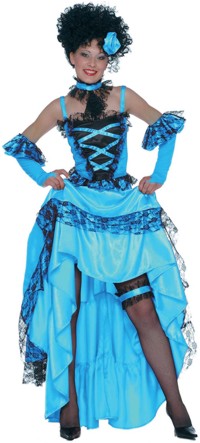 adult Costume: Dancehall Dolly