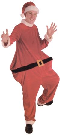 Adult Costume: Fat Santa