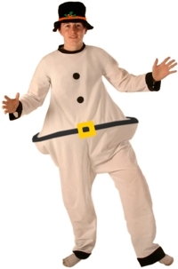 Adult Costume: Fat Snowman