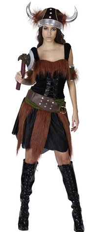 adult Costume: Viking Lady