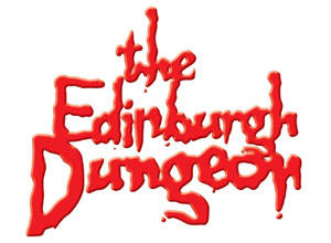 adult entrance ticket to Edinburgh Dungeons