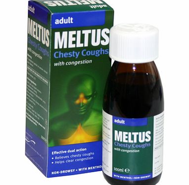 Adult Meltus Chesty Coughs with Congestion 100ml