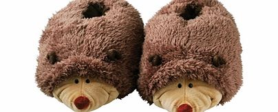 Adult Nici Hedgehog Animal Slippers