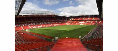 Adult Old Trafford Tour for Two - Special Offer