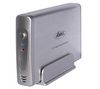 BX-3801STS 3.5` external hard drive case in silver