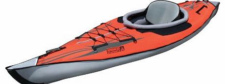 ADVANCED ELEMENTS  Unisex Adult AdvancedFrame Kayak - Red,