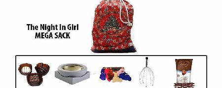 Advanced MP3 Players Santas Mega Sacks - The Night In Girl - Save