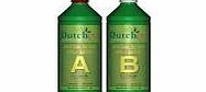 Advanced Nutrition Dutch Pro A B Bloom Soil - Nutrient Feed - 1L